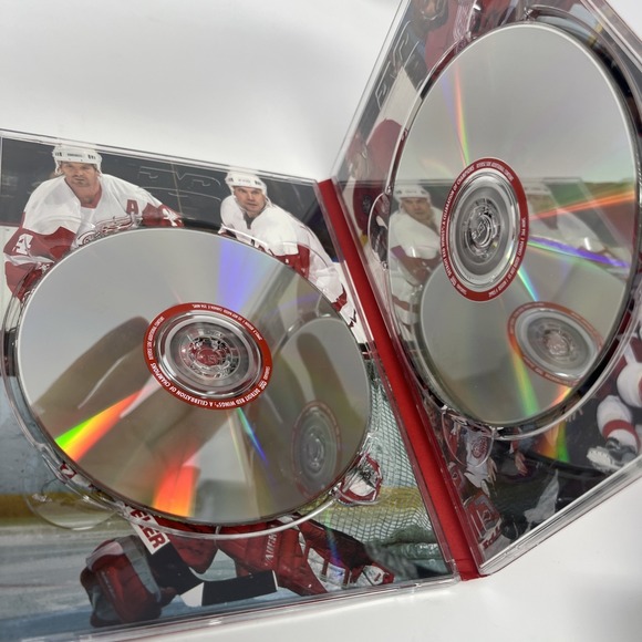 NHL Original Six Series - Detroit Red Wings (DVD, 2004, 4-Disc Set) - Picture 8 of 8